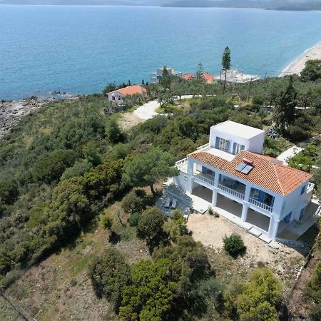 Laconian Collection Villa Big Blue Mavrovoúnion Extérieur photo