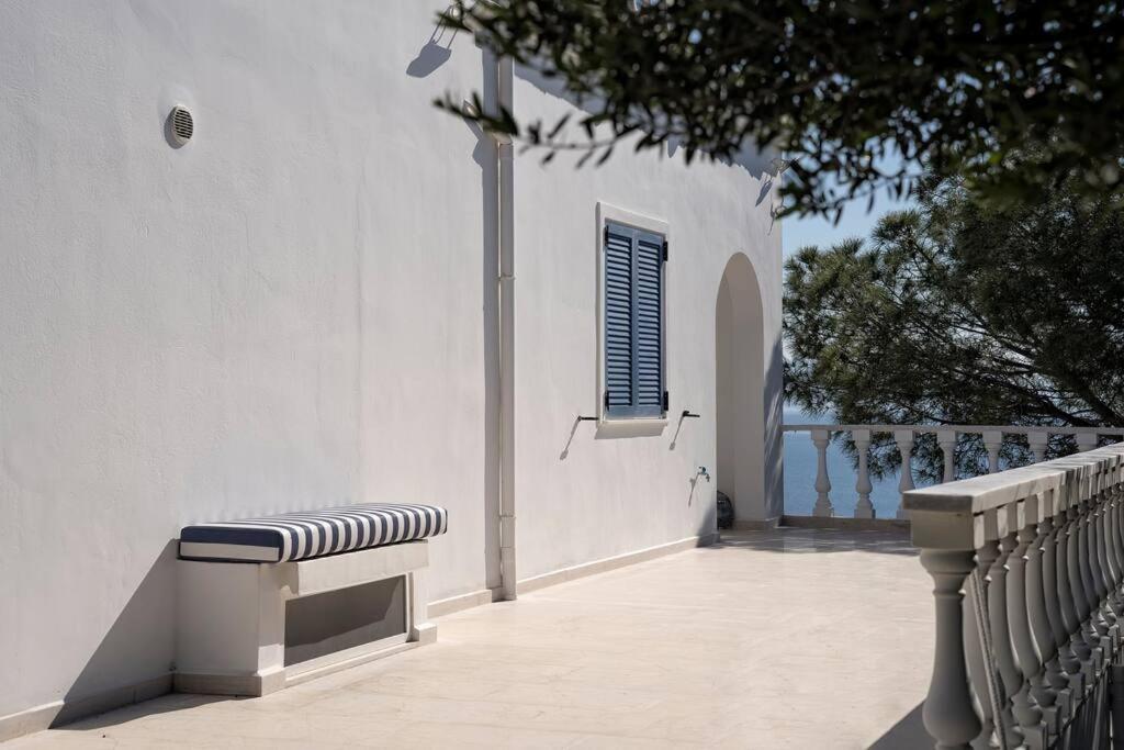 Laconian Collection Villa Big Blue Mavrovoúnion Extérieur photo