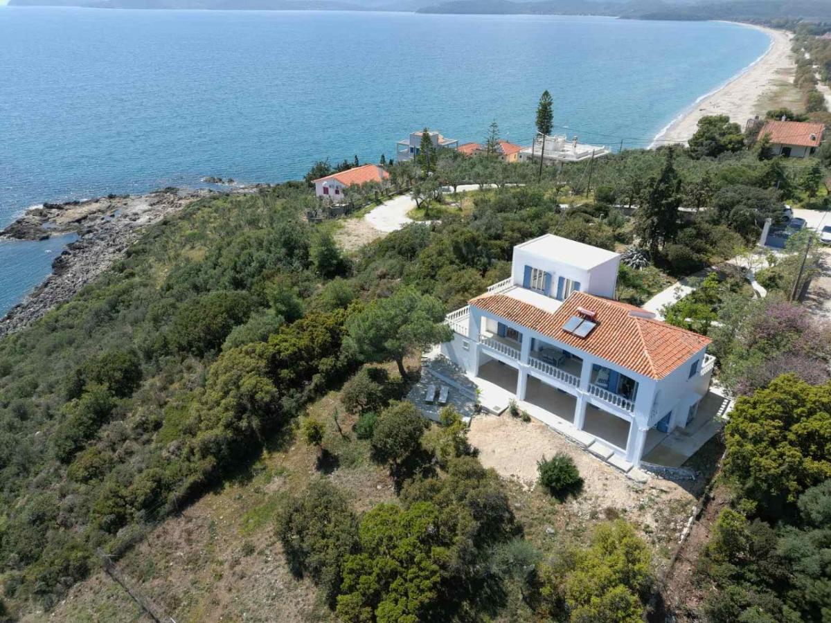 Laconian Collection Villa Big Blue Mavrovoúnion Extérieur photo