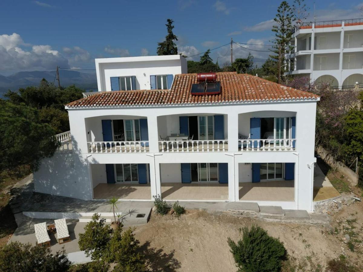 Laconian Collection Villa Big Blue Mavrovoúnion Extérieur photo