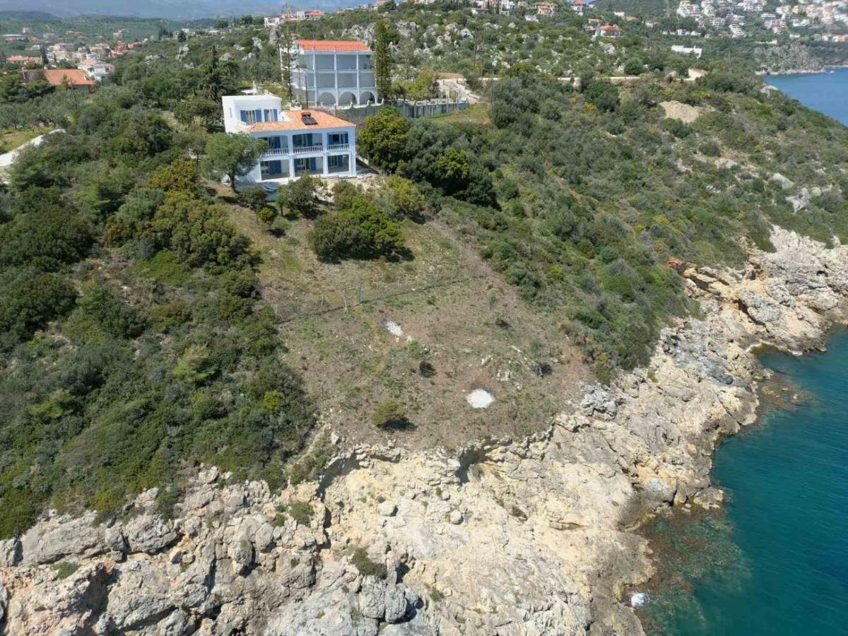 Laconian Collection Villa Big Blue Mavrovoúnion Extérieur photo