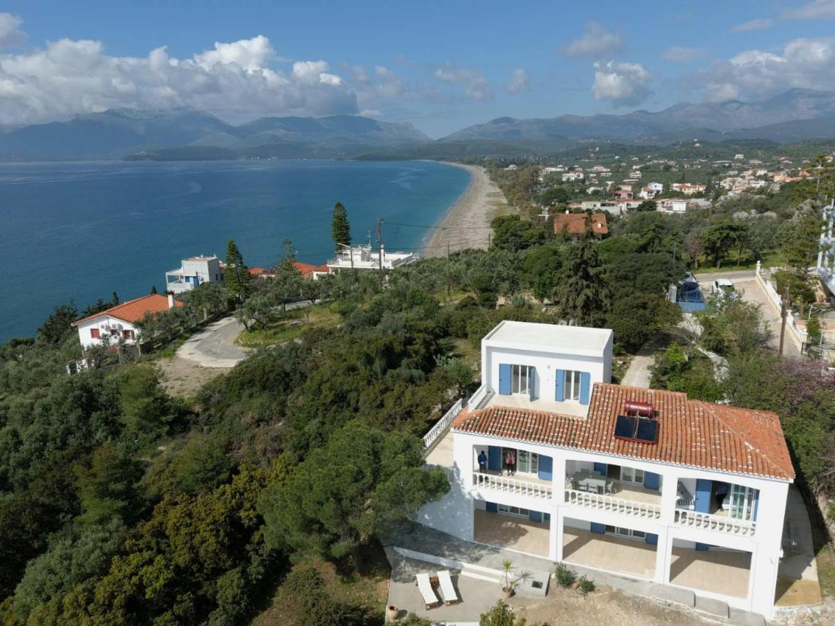 Laconian Collection Villa Big Blue Mavrovoúnion Extérieur photo